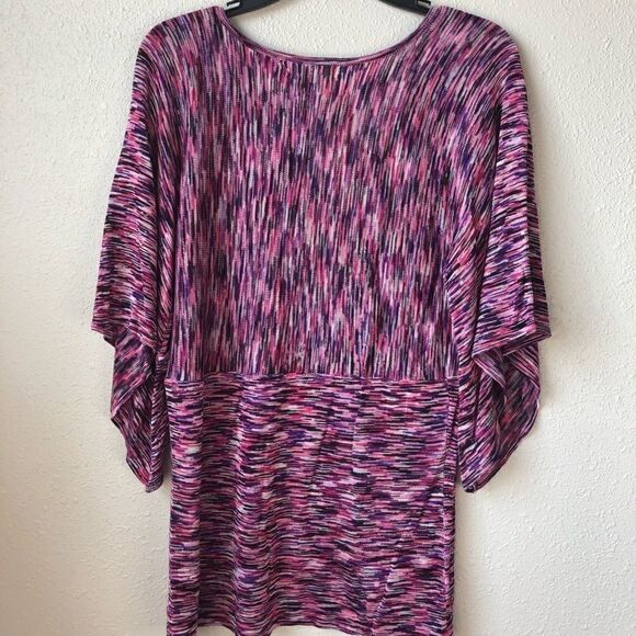 NWT Passports V Neck Sweater Top Size M - Picture 5 of 5